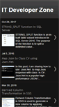 Mobile Screenshot of itdeveloperzone.com